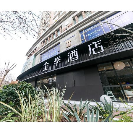 Ji Hotel Shanghai Jingan Temple Kangding Road Extérieur photo