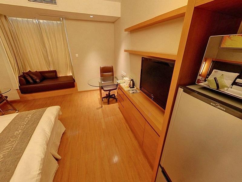 Ji Hotel Shanghai Jingan Temple Kangding Road Extérieur photo