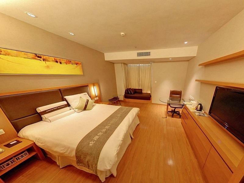 Ji Hotel Shanghai Jingan Temple Kangding Road Extérieur photo