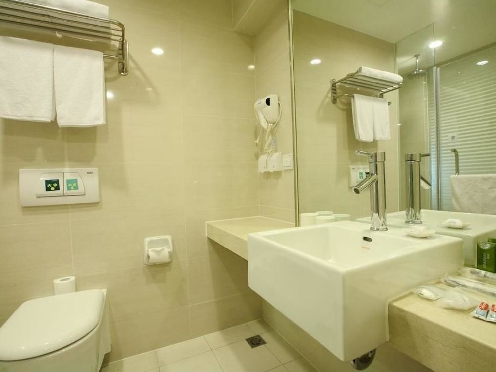 Ji Hotel Shanghai Jingan Temple Kangding Road Extérieur photo