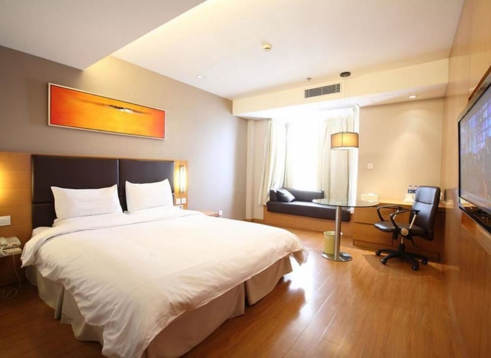Ji Hotel Shanghai Jingan Temple Kangding Road Extérieur photo