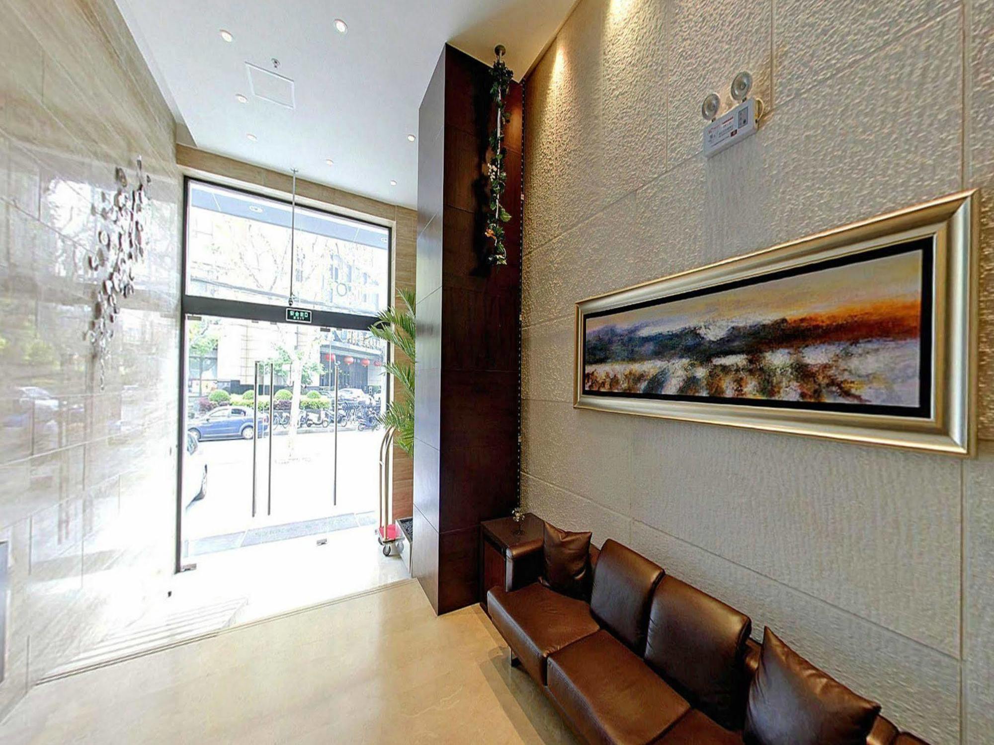 Ji Hotel Shanghai Jingan Temple Kangding Road Extérieur photo