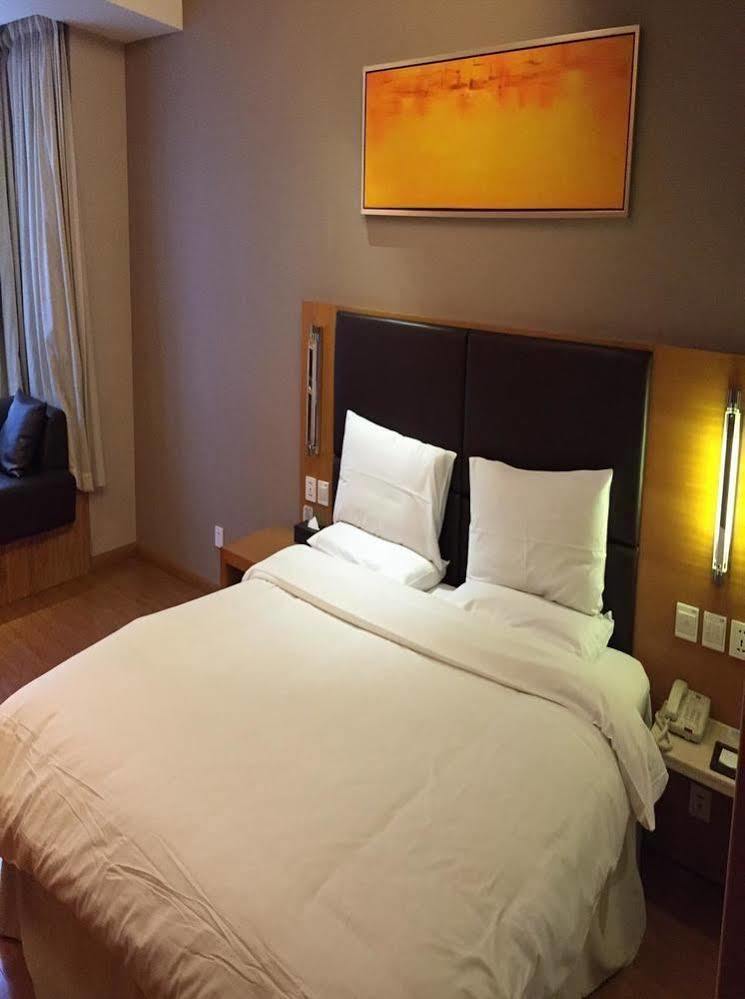 Ji Hotel Shanghai Jingan Temple Kangding Road Extérieur photo
