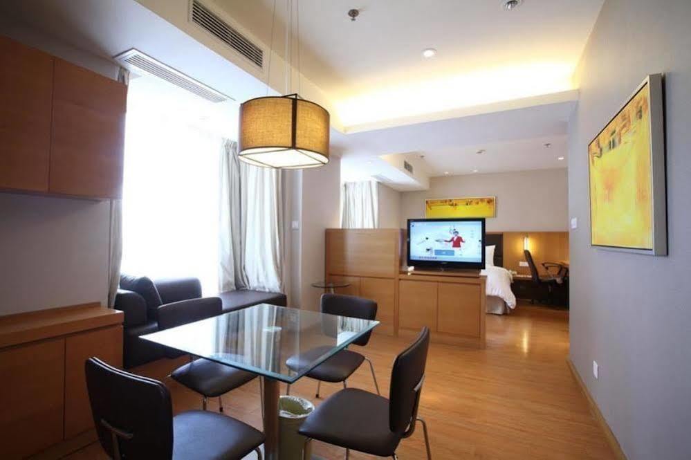 Ji Hotel Shanghai Jingan Temple Kangding Road Extérieur photo