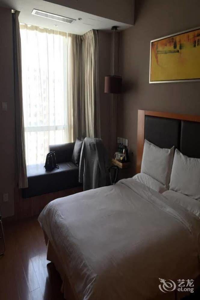 Ji Hotel Shanghai Jingan Temple Kangding Road Extérieur photo
